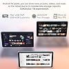2025 Upgraded Android 14 Tablet, 11 inch Android Tablets,12GB+128GB+1TB Expand, Support Face Unlock+18W Fast Charging, Octa-Core CPU,Dual WiFi6, Dual Camera,8000mAh Battery, Tablet with Keyboard