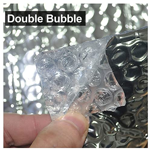 Aislamiento de lámina de doble burbuja con aluminio au para un control térmico 2