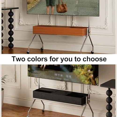Soporte móvil para TV 40-75 pulgadas con ruedas miniatura 5