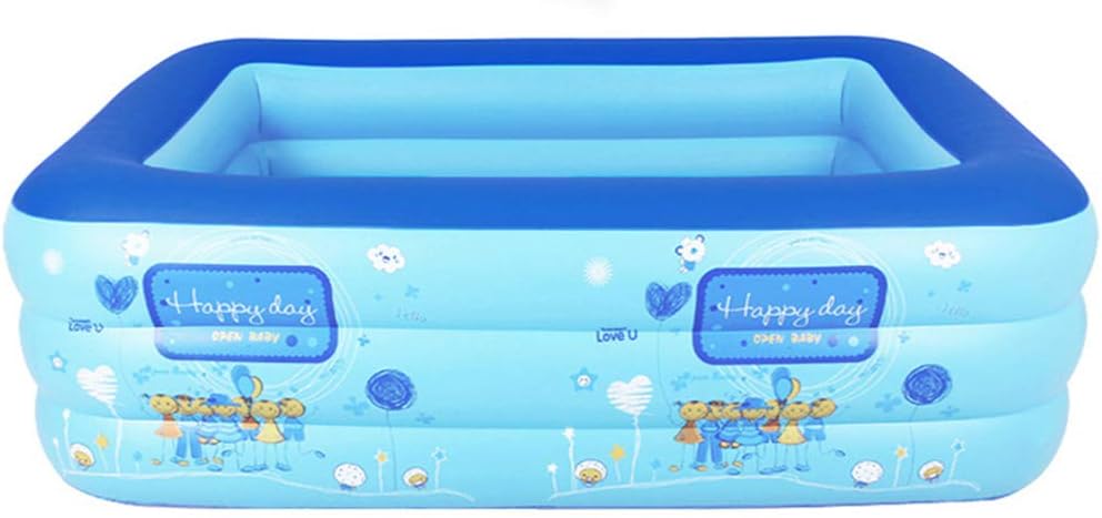 Swimming Pools Thickened Family Leisure Pool Suitable for Toddlers and Adults. Large Children's Outdoor Backyard Garden 1800-2000 cm