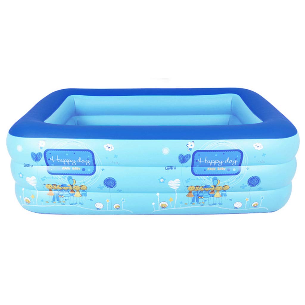 Swimming Pools Thickened Family Leisure Pool Suitable for Toddlers and Adults. Large Children's Outdoor Backyard Garden 1800-2000 cm