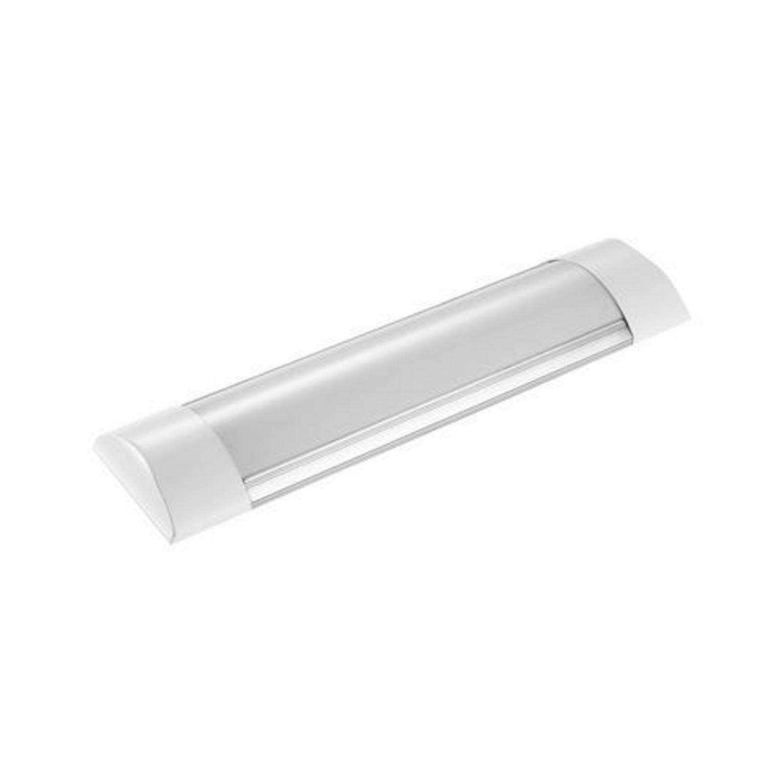tubo 4 FT LED, luces Batten integradas por 40 W LED, 4800 lúmenes, montaje fluorescente tubo repuesto para el garaje, tienda, almacén, oficina, mercado, blanco, 4 pcs