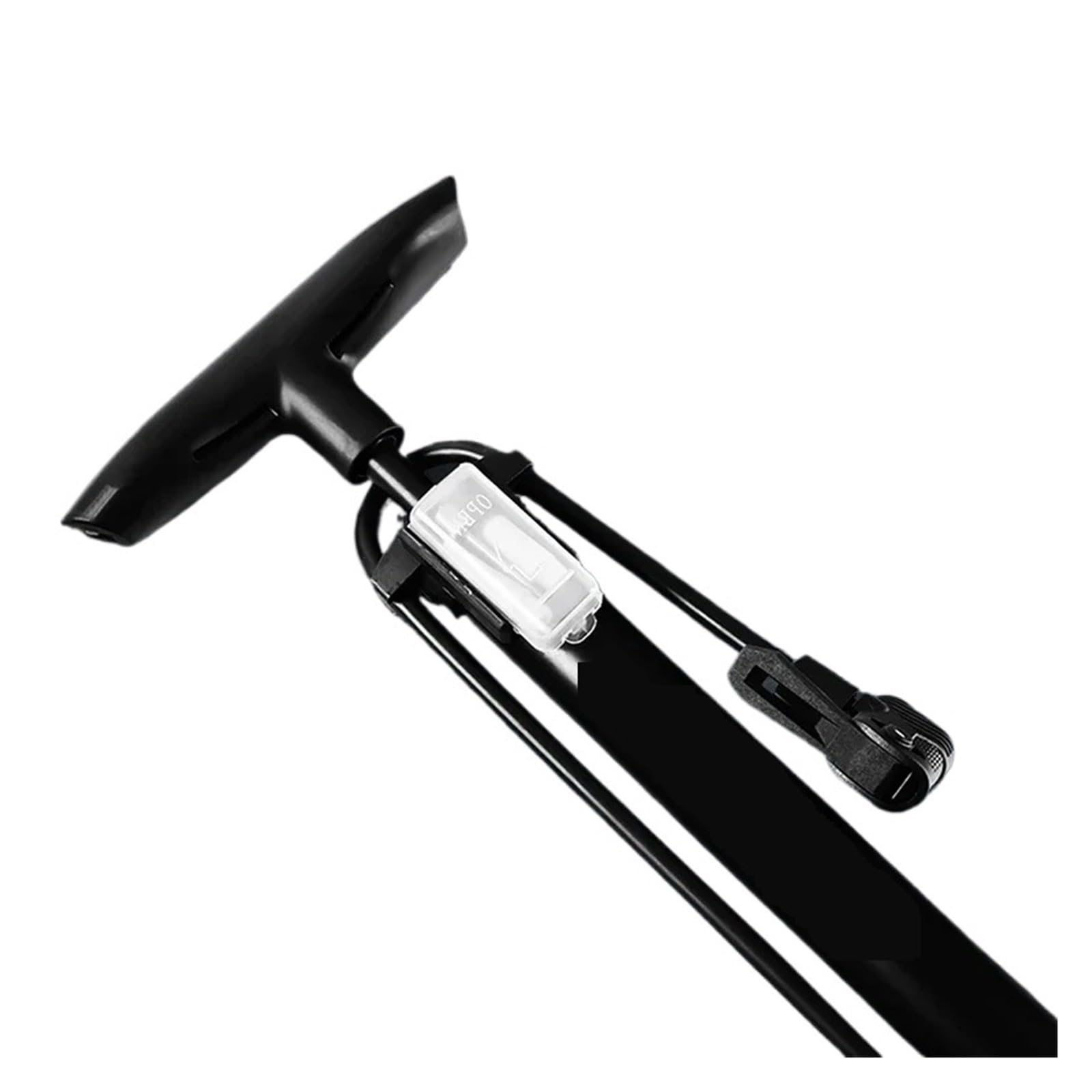 pompka rowerowa pompka rowerowa 160PSI pompa powietrza z manometrem adapter ręczna podłoga pompa wysokociśnieniowa do roweru
