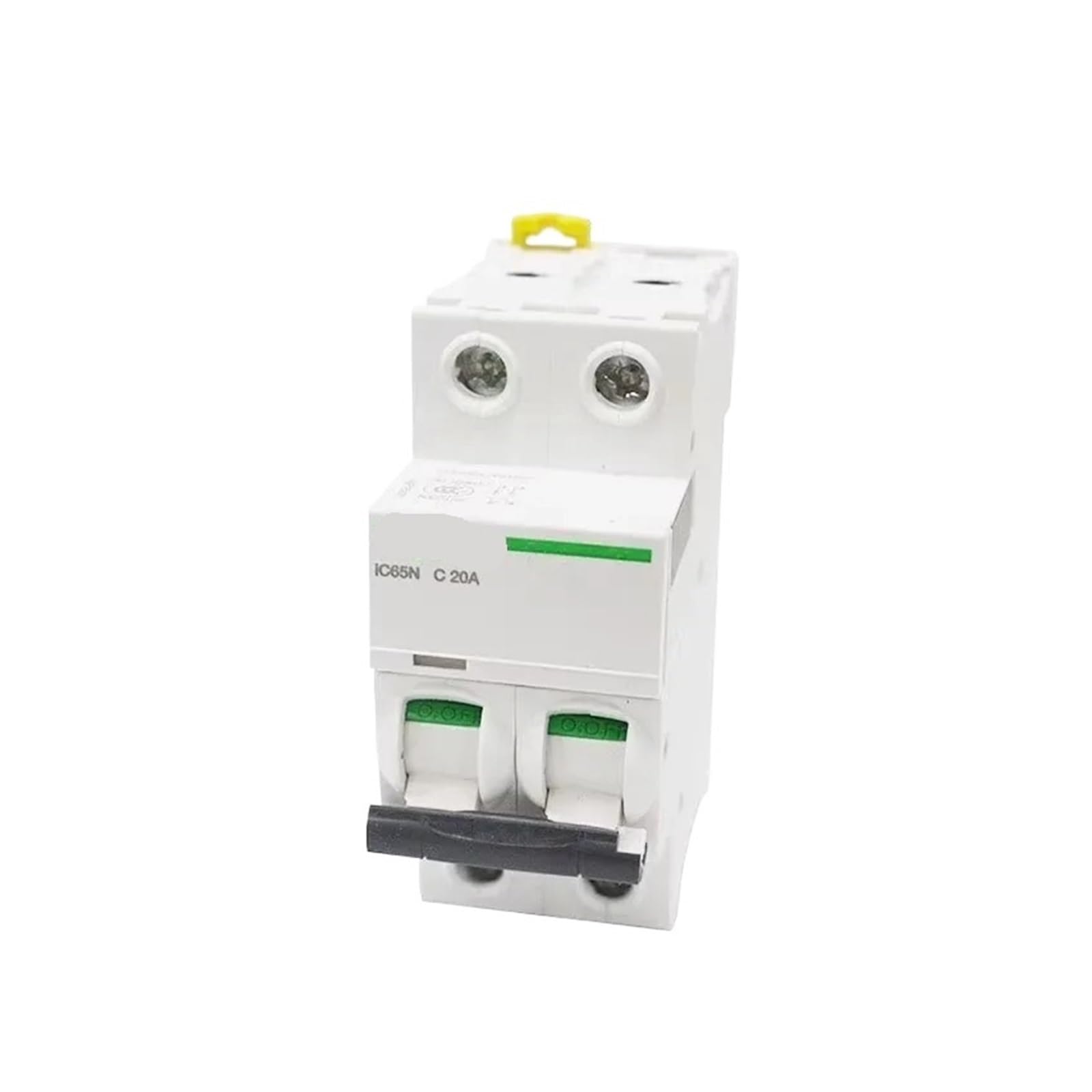 TYEXCZARF DC/AC circuit breaker IC65N A9N18110 air switch 1P/2P/3P/4p air switch 1-63A(25A,2P)