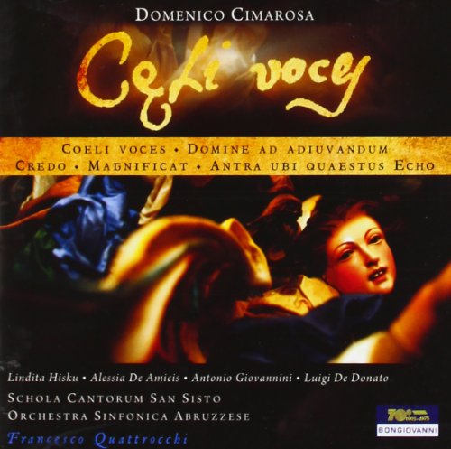 Cimarosa, D. Coeli Voces
