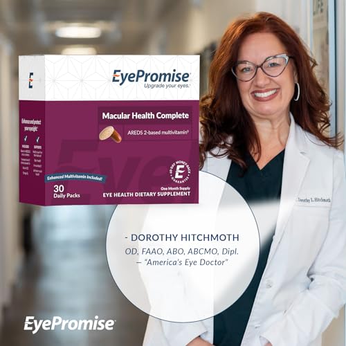 Eyepromise AREDS2MULTI Macular Health Complete | Multi-Vitamin + Eye Vitamin thumb #1