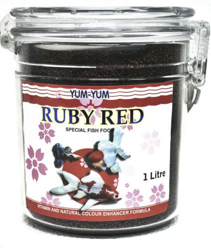 Royal Pet Yum-Yum Ruby Red Fish Food, 1Ltr (B01HWSJMN8) Amazon Price History, Amazon Price Tracker