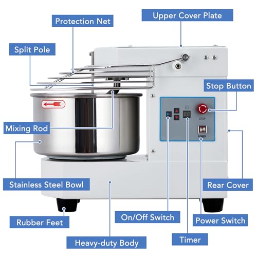 Hobart industrial mixer bakery
