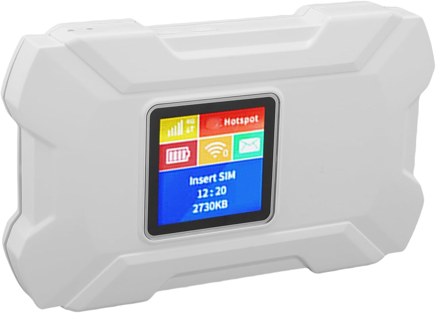 Bewinner 4G WiFi Hotspot USB C LTE Mobile Hotspot for Remote Work 10 Hours Battery LTE Router for Small Offices