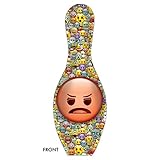 Emoji Steamed Devil Bowling Pin