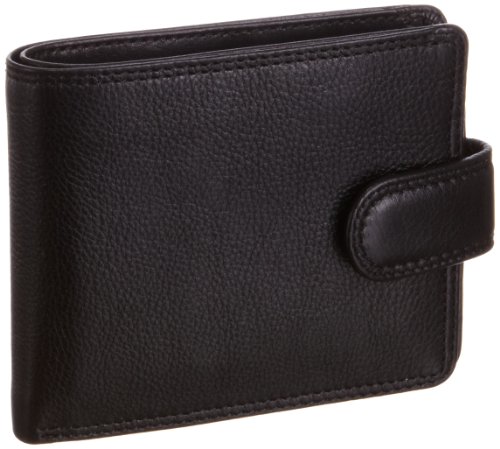 Visconti Men's Sloan Leather Wallet