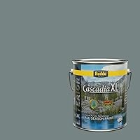 Vista 148 de Rodda Paint CASCADIA ZERO - Pintura e imprimación semibrillante para interiores en uno, cuarto de galón, color ciruela perfecta