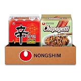 Shin Ramyun & Chapagetti Duo (8 Packs)
