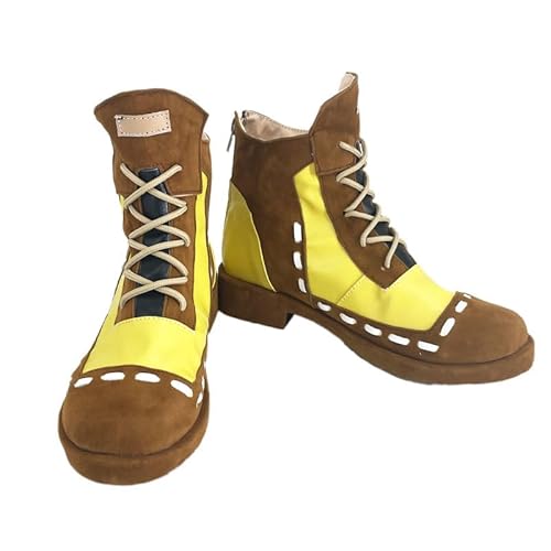 [Kossyo] �h���L�z�[�e �u�[�c �C �R�X�v�� �R�X�v���C �O�b�Y �B�e�R�~�P �Ղ� Cosplay shoes �N���X�}�X �n���E�B�� ���� (25.0 cm)