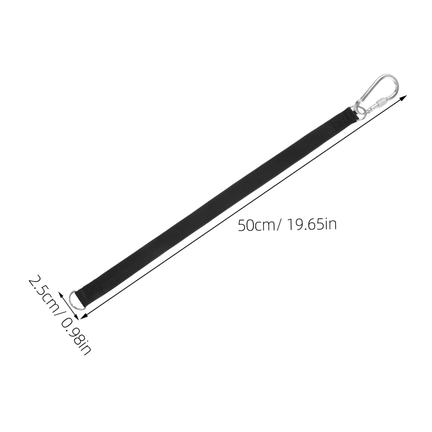 TOYANDONA Fitness Machine Extension Kit with Durable Hammock Straps Heavy Duty Suspension Straps Carabiner for Chair Weather Resistant Quick Setup Enhanced Safety with