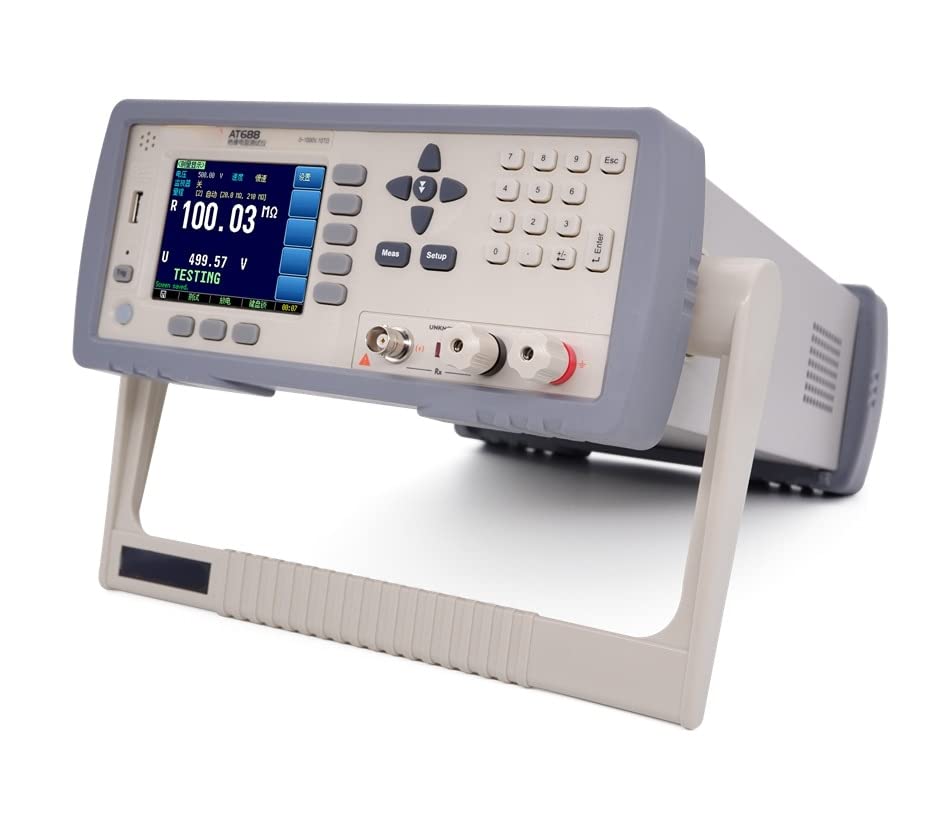 1000VDC 3.5 INCH LCD Display Leakage Current Insulation Resistance Meter (AT688)