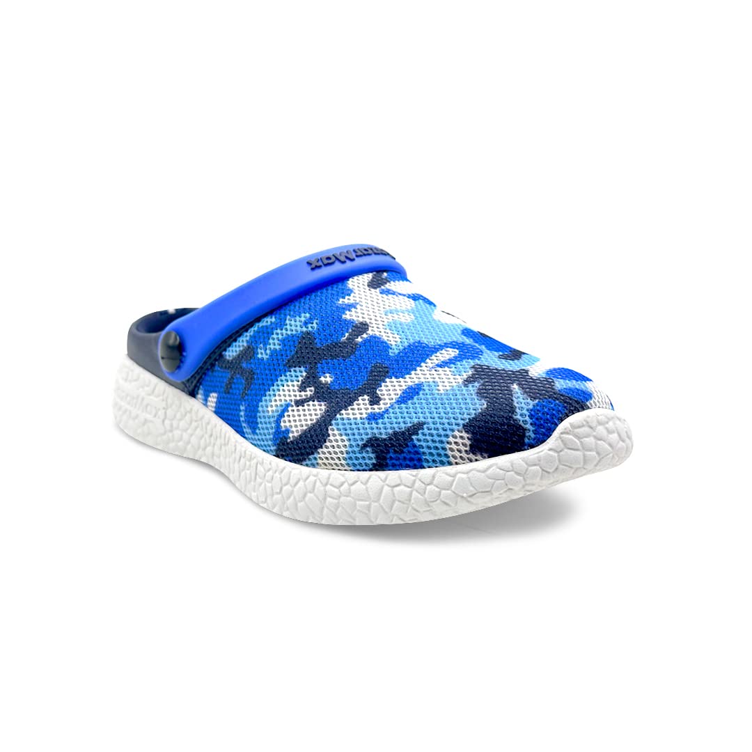 KazarMax Teen Girls Navy Blue Camo Clogs/Sandal - 6 UK (B097N6BBL6) Amazon Price History, Amazon Price Tracker