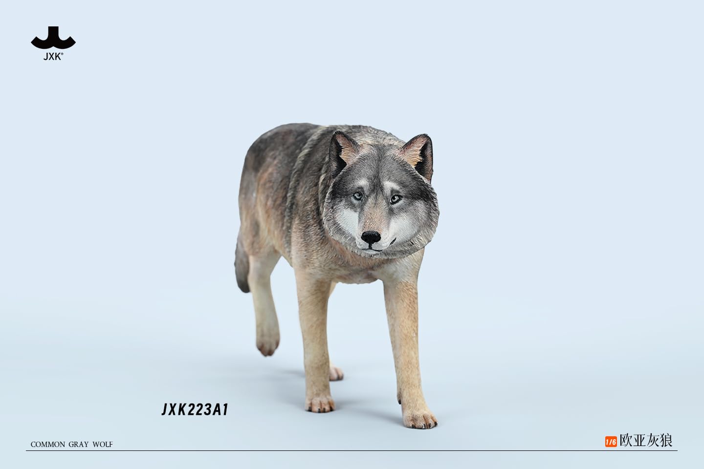 Amazon.com: WLNTDOLA 1:6 Scale Common Gray Wolf Model Animal