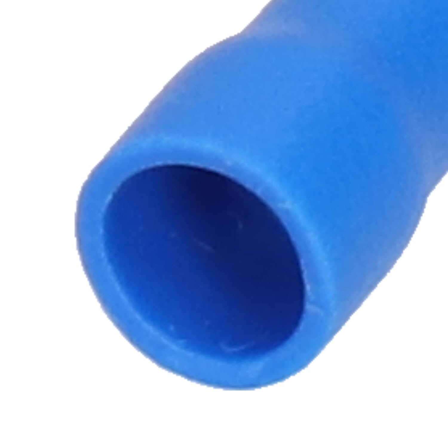 1000 Pcs Blue Butt Connectors Fully Insulated Crimp Terminal Connectors Brass Core ABS for Automotive Electronic Applications(1.5-2.5mm²), Terminals