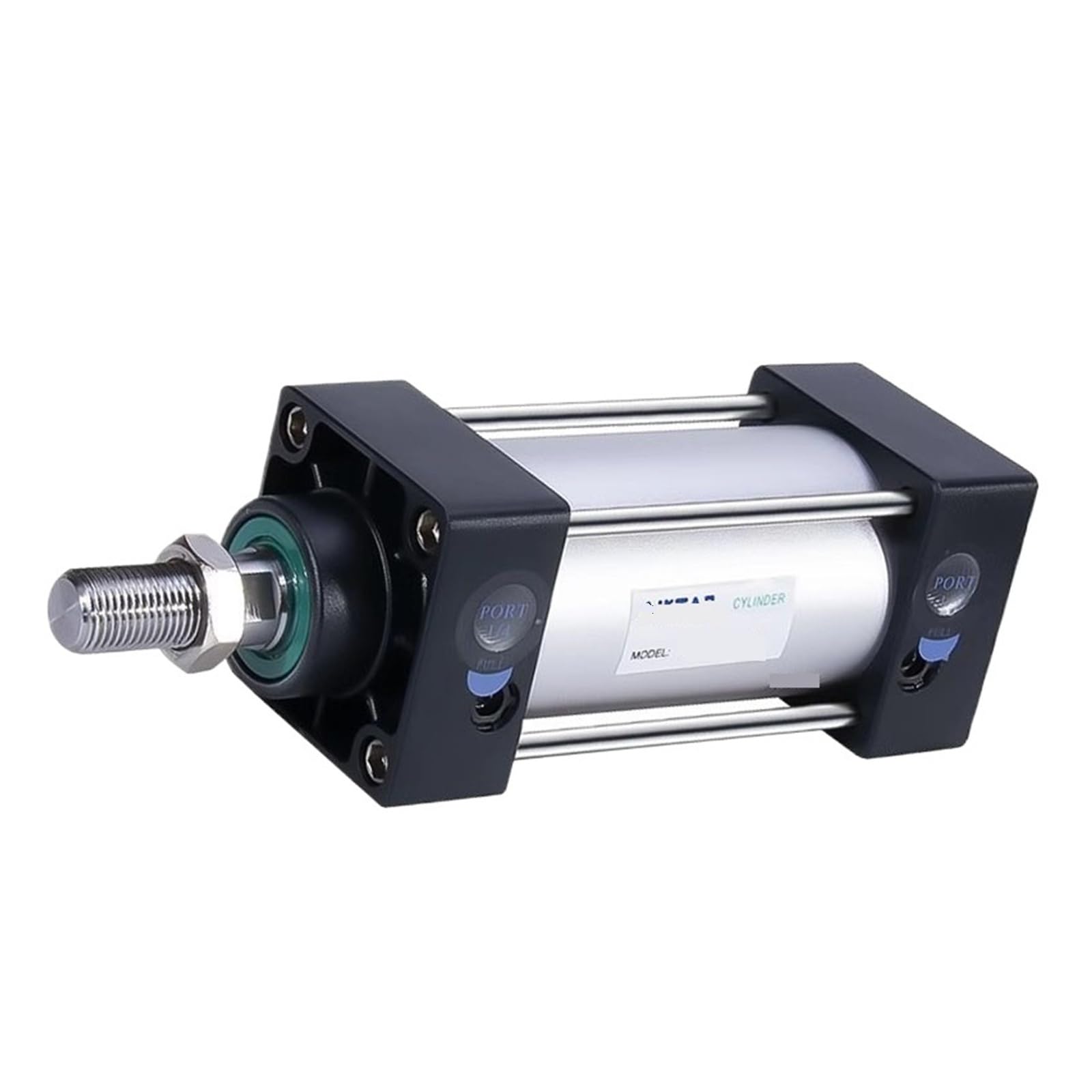 Vérin pneumatique SC80/100 double effet course 250mm pour cylindre air comprimé machine