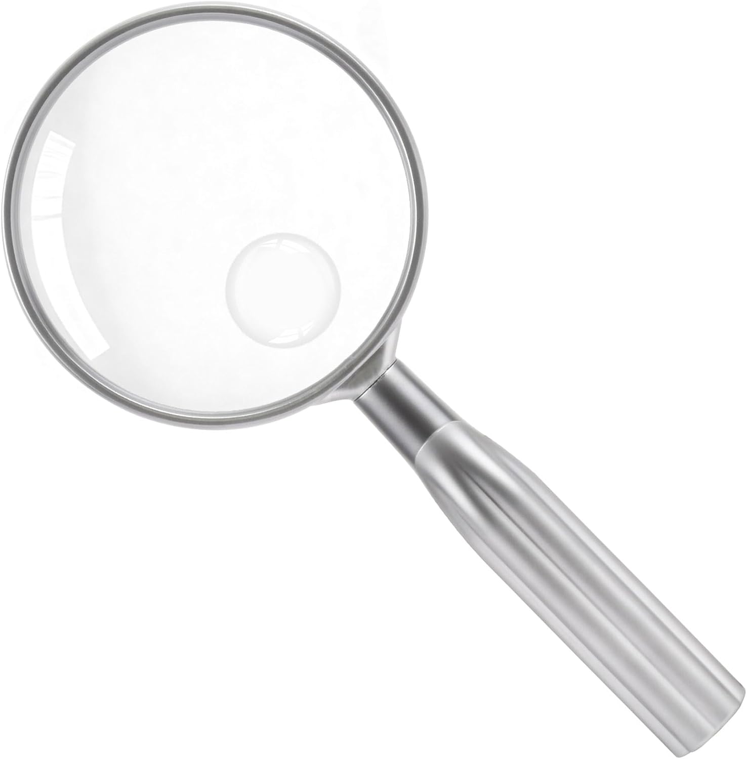 Lakei Magnifying Glass,10X Handheld Reading...