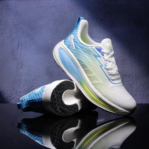 Image of ASIAN Navigator-05 Men's Running Shoes | Cushioned Midsole, Arch Support & High-Grip Sole | Breathable Upper for Daily Running, Gym & Active Wear