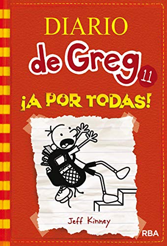 Diario de Greg 11: ¡A por todas! Diario de Greg 11: ¡A por todas!
