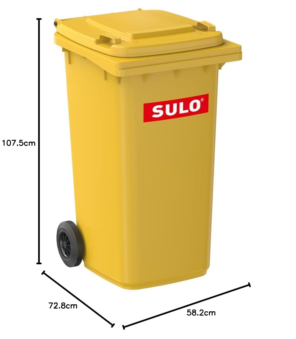 SULO CITYBAC CLASSIC Mülltonne 240L Gelb RAL1018