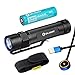 Olight S2R Baton Rechargeable Variable Output Side Switch LED Flashlight (S2R)