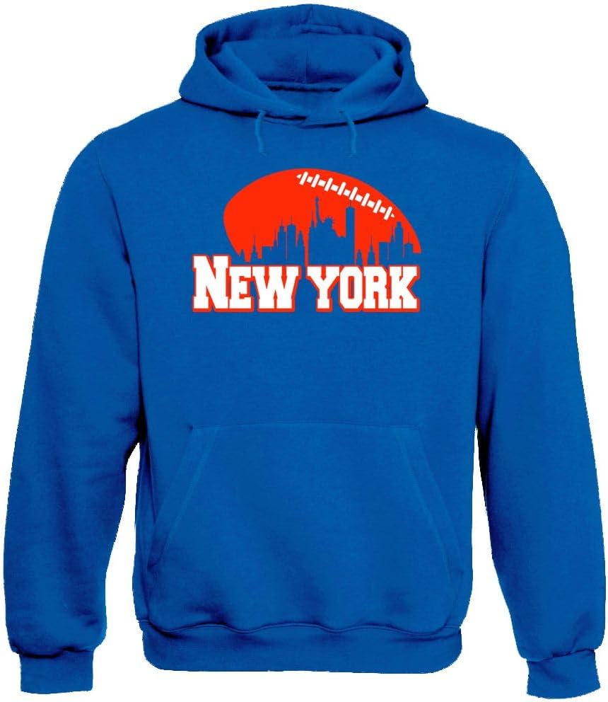 Xtreme Apparrel City Skyline Men's Hoodie For Football Fans