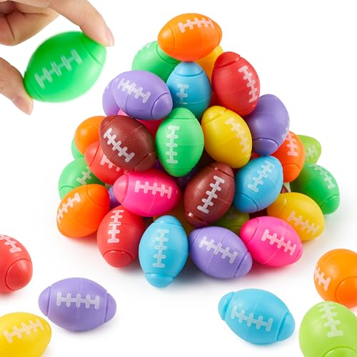 Image of JOYIN 36 Pack Football Fidget Spinners for Kids, Treasure Box Prizes for Classroom, Goodie Bag Stuffers for Birthday Party, Football Party Favors, Fidget Toys Bulk, Super Bowl LIII Party