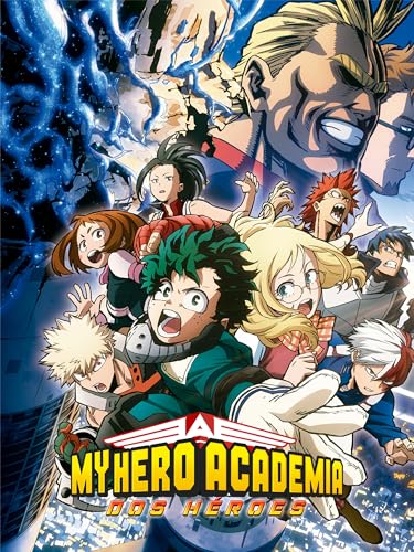 My hero academia: Dos héroes