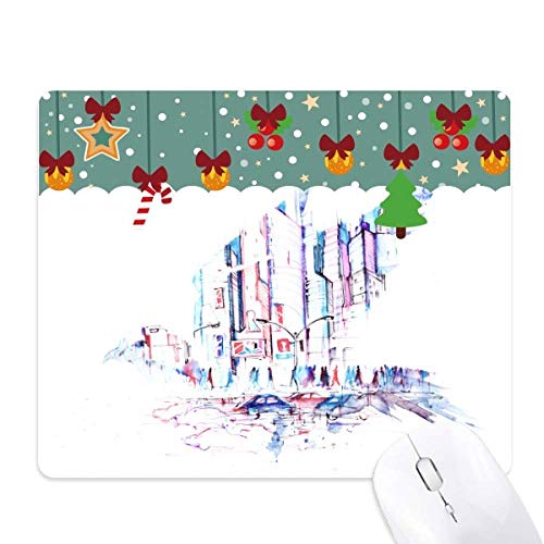 Tapis de souris aquarelle anti-dérapant pour protéger le bureau du jeu