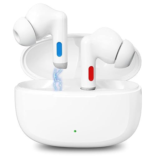 Brightworld Audífonos - Audífonos digitales con cancelación de ruido de 8 canales para personas mayores, adultos, audífonos recargables, 20 horas de