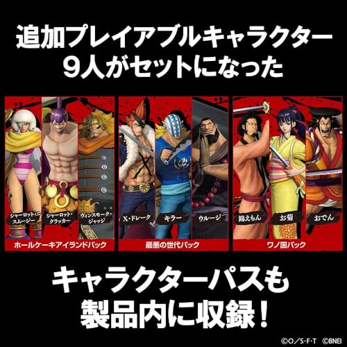 Jeu Switch ONE PIECE 海賊無双4 Deluxe Edition complet pour console Nintendo - 4