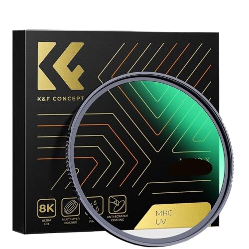 Filtre UV 52mm anti-poussière d'eau pour protéger votre objectif - 3
