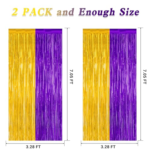 2 pack cortinas de fondo graduación 3.28 ft x 7.05 ft miniatura 2