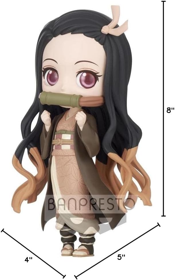 Demon Slayer KIMETSU Q-POSKET NEZUKO KAMADO II FIG VER B