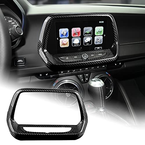 AIRSPEED �V�{���[ �J�}�� 2016-2022��p �A�N�Z�T���[ ���A���J�[�{���t�@�C�o�[�� �J�[�i�r�Q�[�V���� �R���g���[���p�l�������t���[�� ������� �f�J�[�� Chevrolet Camaro �����p�[�c �C���e���A�p�l�� (�V���[�YB �u��