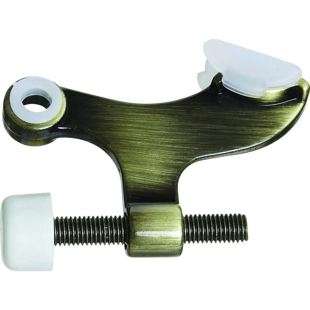 Stanley National N279-745 Antique Brass Finish Hinge Pin Door Stop