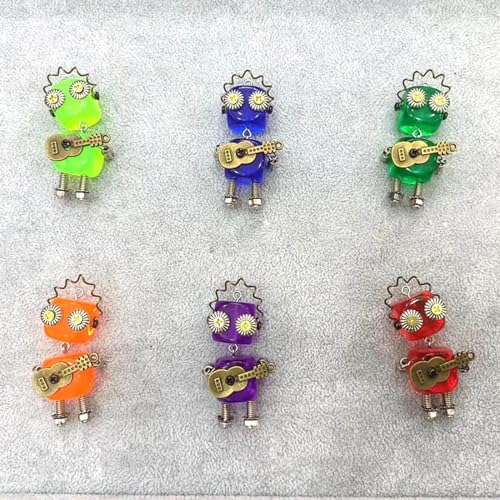 Sac à dos portefeuille accessoirisé avec ce collier robot mécanique
