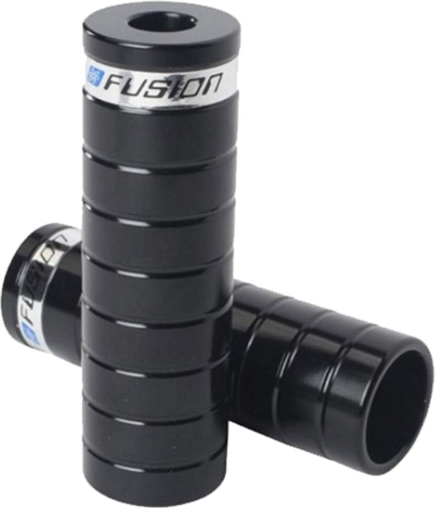 Haro Lineage Fusion Alloy Pegs 14mm Black