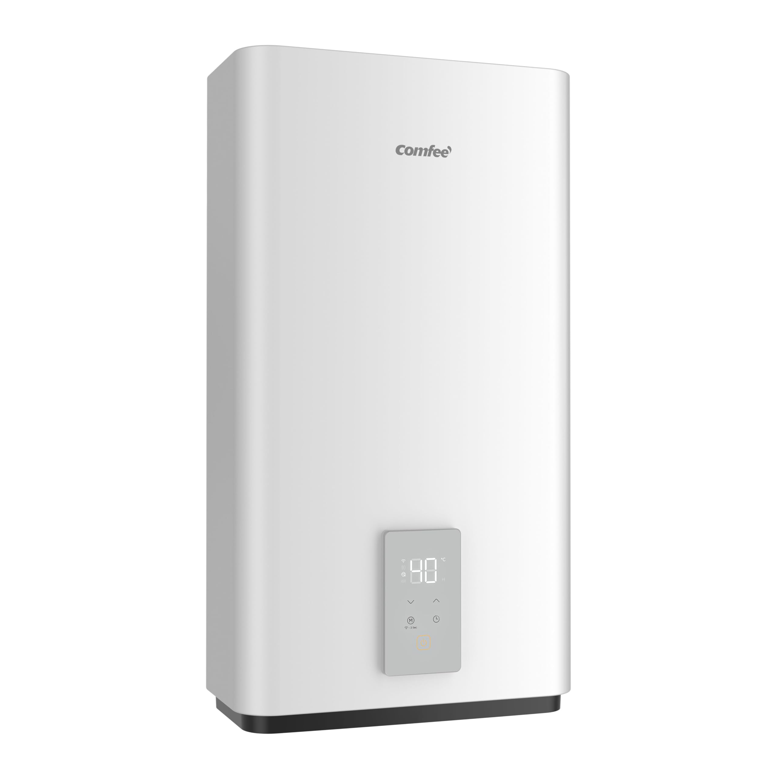 Comfee CWH15ED1380EUW 74L Electric Wall Mounted Heater with Under Sink Space, Compact and Easy to Install, Wi-Fi Connection, App Remote Control, White [Energy Class B]