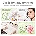 Pairs of 6 Hand Masks Moisturizing Glove,Deep Hydrating Hand Mask Gloves for Dry Hands,Non-Greasy Hand Moisturizer Gloves to Make Hands Soft and Smooth,Spa Set,Hand Care Gifts for Women Set1 (Set1)