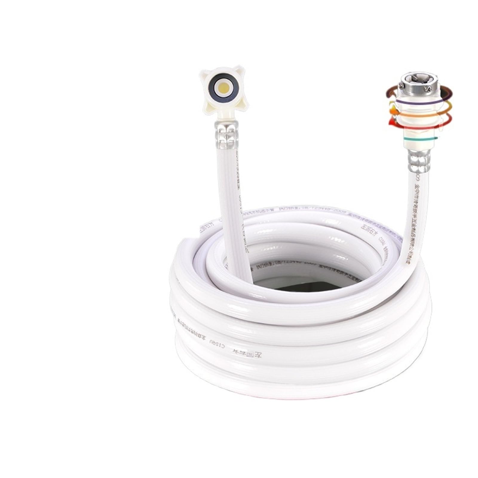 Tubo De Entrada De Lavadora Multifunción, Extensión De Rueda De Onda Automática, Accesorios De Mantenimiento De Manguera De Entrada De Agua(6 m)