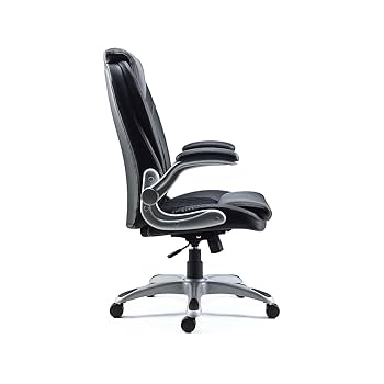 Amazon.com: STAPLES Sorina Bonded Leather Chair (Black, Sold