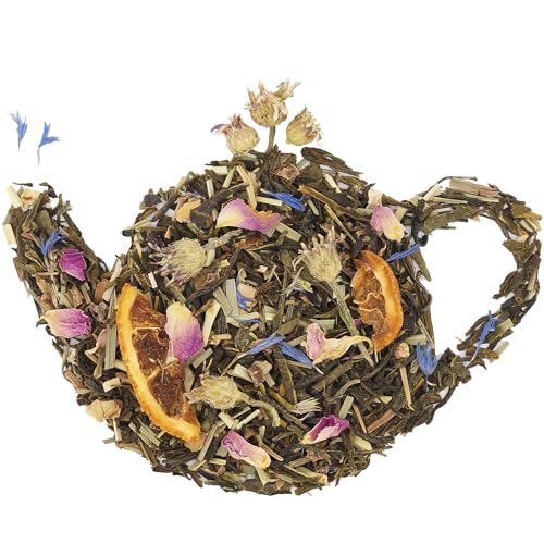 Thé Blanc Miss Rose Bio UniTea Land (100, Grammes)