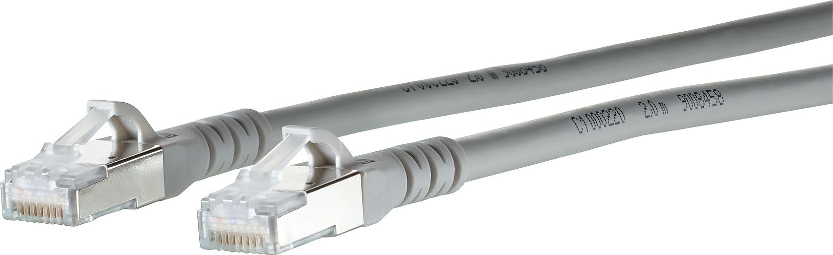 MetzConnect BTR 1308457533-E Patchkabel RJ45 Cat,6A AWG26 S/FTP LSOH 7,5m Grau (1308457533-E) Marka
