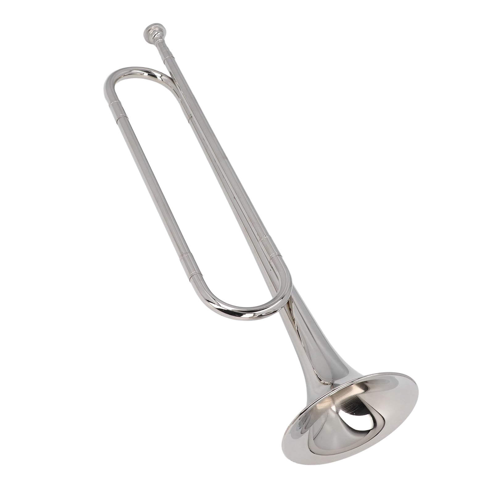 Cuerno de Corneta, Trompeta de Orquesta de Caballería Estándar Retro con Llave BB para Banda de Estudiantes Escolares para Niños