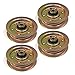 The ROP Shop | (Pack of 4 Flat Idler Pulleys for AYP 104360X, 131494, 155191, 173438, 9585464